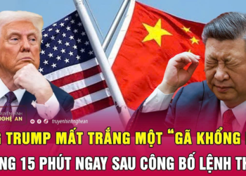 Thời sự quốc tế: Ông Trump mất trắng một “gã khổng lồ” trong 15 phút ngay sau công bố lệnh thuế