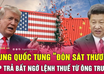 Trung Quốc tung “đòn sát thương” đáp trả bất ngờ lệnh thuế từ ông Trump