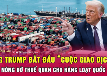Ông Trump bắt đầu “cuộc giao dịch” cực nóng dỡ thuế quan cho hàng loạt quốc gia