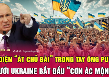 Lộ diện “át chủ bài” trong tay ông Putin, người Ukraine bắt đầu “cơn ác mộng”?