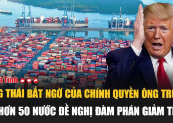 Động thái bất ngờ của chính quyền ông Trump khi hơn 50 nước đề nghị đàm phán giảm thuế
