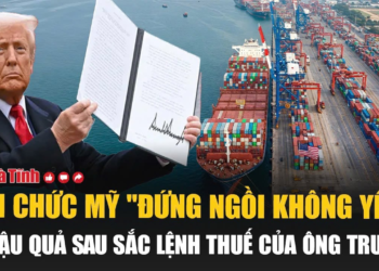 Giới chức Mỹ “đứng ngồi không yên” lo hậu quả sau sắc lệnh thuế của ông Trump