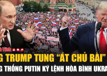 Ông Trump tung “át chủ bài” ép Tổng thống Putin ký lệnh hòa bình Ukraine