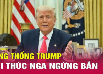Tổng thống Mỹ Donald Trump hối thúc Nga chấm dứt cuộc xung đột ở Ukraine