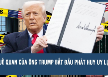 Thuế quan của ông Trump bắt đầu phát huy uy lực