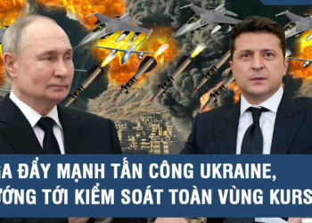 Toàn cảnh Quốc tế: Nga đẩy mạnh tấn công Ukraine, hướng tới kiểm soát toàn vùng Kursk