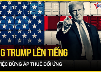 Ông Trump chính thức lên tiếng việc tạm dừng áp thuế đối ứng 90 ngày, tiếp tục “dội bom” Trung Quốc