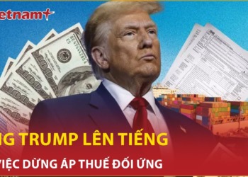 Ông Trump chính thức lên tiếng về việc tạm dừng áp thuế đối ứng 90 ngày, tiếp tục đe dọa Trung Quốc