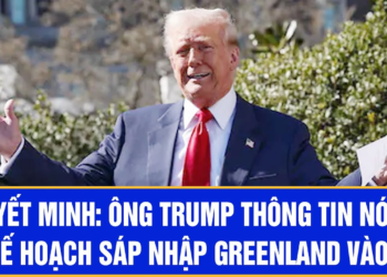 Thuyết minh: Ông Trump thông tin nóng về kế hoạch sáp nhập Greenland vào Mỹ