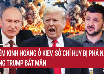 Thời sự quốc tế: Đêm kinh hoàng ở Kiev, sở chỉ huy bị phá nát, ông Trump bất mãn