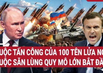 Cuộc tấn công của 100 tên lửa Nga, cuộc săn lùng quy mô lớn bắt đầu