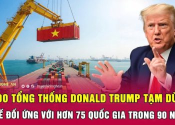Lý do Tổng thống Donald Trump tạm dừng thuế đối ứng với hơn 75 quốc gia trong 90 ngày