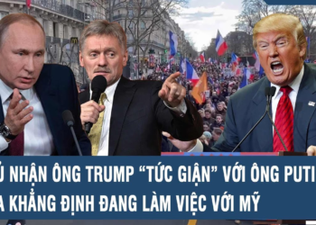 Phủ nhận ông Trump “tức giận” với ông Putin, Nga khẳng định đang làm việc với Mỹ