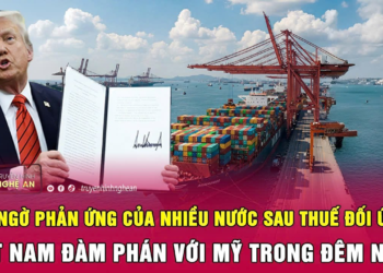 Bất ngờ phản ứng của nhiều nước sau thuế đối ứng, Việt Nam đàm phán với Mỹ trong đêm