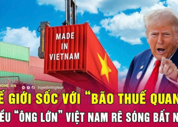 Toàn cảnh quốc tế: Thế giới sốc với “bão thuế quan”, nhiều “ông lớn” Việt Nam rẽ sóng bất ngờ