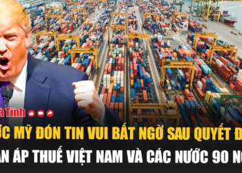 Nước Mỹ đón tin vui bất ngờ sau quyết định hoãn áp thuế Việt Nam và các nước 90 ngày