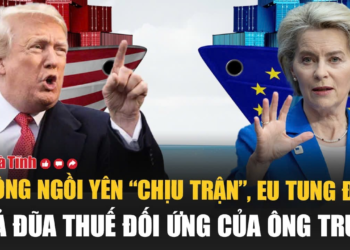 Không ngồi yên “chịu trận”, EU tung đòn trả đũa thuế đối ứng của ông Trump