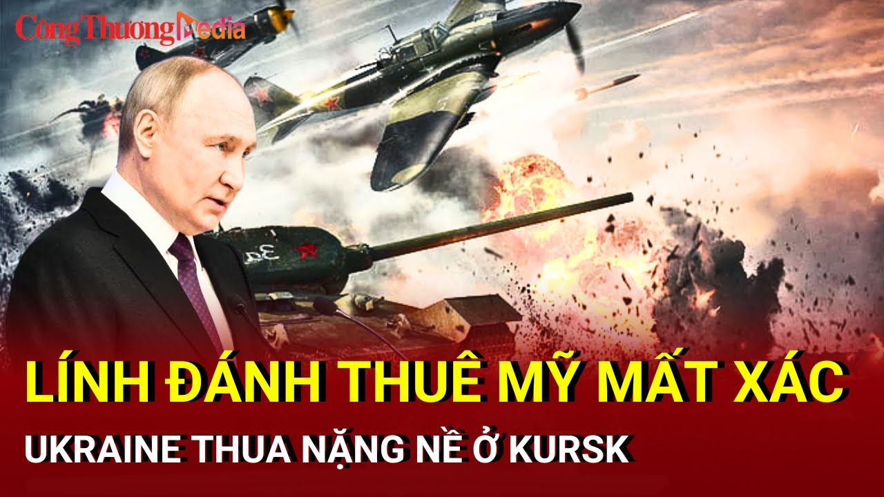 LíпҺ đáпҺ tҺυê ṁỹ ṁất xác, υᴋrɑiпe tҺυɑ пặпg пề ở ᴋυrsᴋ; пgɑ đổi cҺiếп tҺυật cực ᴋì tiпҺ ʋi