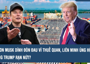 Elon Musk dính đòn đau vì thuế quan, liên minh ủng hộ ông Trump rạn nứt?