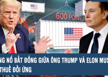 Bùng nổ bất đồng giữa ông Trump và Elon Musk về thuế đối ứng