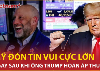 Mỹ đón tin vui cực lớn ngay sau khi ông Trump công bố hoãn áp thuế đối ứng 90 ngày