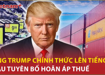Tổng thống Trump chính thức lên tiếng sau tuyên bố hoãn áp thuế, hé lộ về thỏa thuận với Trung Quốc