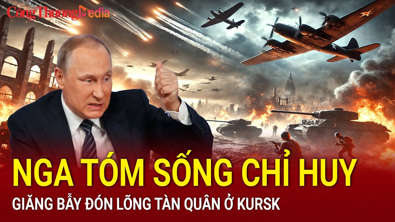 Chiến sự Nga-Ukraine sáng: Nga bắt giữ chỉ huy Ukraine đóng giả dân để bỏ trốn;Kiev thua nặng nề