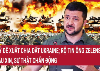 Điểm nóng Thế giới: Mỹ đề xuất chia đất Ukraine; Rộ tin ông Zelensky cầu xin, sự thật chấn động