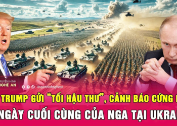 Ông Trump gửi “tối hậu thư”, cảnh báo cứng rắn về ngày cuối cùng của Nga tại Ukraine