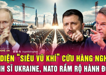 Điểm nóng thế giới: Lộ diện “siêu vũ khí” cứu hàng nghìn binh sĩ Ukraine, NATO rầm rộ hành động