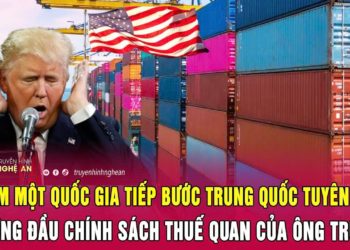 Thêm một quốc gia tiếp bước Trung Quốc tuyên bố đương đầu chính sách thuế quan của ông Trump