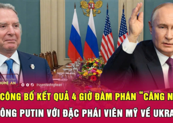 Nga công bố kết quả 4 giờ đàm phán “căng não” của ông Putin với đặc phái viên Mỹ về Ukraine