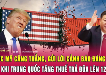 Nước Mỹ căng thẳng, gửi lời cảnh báo đáng sợ sau khi Trung Quốc tăng thuế trả đũa lên 125%