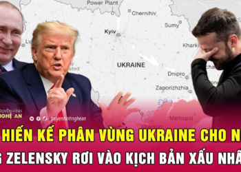 Điểm nóng quốc tế: Mỹ hiến kế phân vùng Ukraine cho Nga, ông Zelensky rơi vào kịch bản xấu nhất?