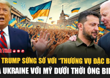 Ông Trump sững sờ với “thương vụ đặc biệt” của Ukraine với Mỹ dưới thời ông Biden