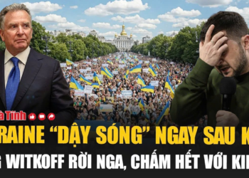 Điểm tin quốc tế: Ukraine “dậy sóng” ngay sau khi ông Witkoff rời Nga, chấm hết với Kiev?