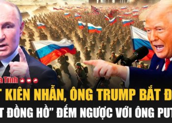 Hết kiên nhẫn, ông Trump bắt đầu “bật đồng hồ” đếm ngược với ông Putin