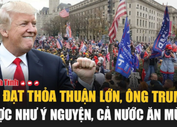 Tâm điểm quốc tế: Mỹ đạt thỏa thuận lớn, ông Trump được như ý nguyện, cả nước ăn mừng