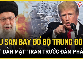 Tàu sân bay Mỹ đổ bộ Trung Đông – Iran ráo riết chuẩn bị vũ khí, cả 2 sẵn sàng tung đòn quyết chiến?