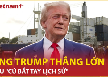 Chấn động: Ông Trump thắng lớn sau “cú bắt tay lịch sử”, cả nước Mỹ ăn mừng