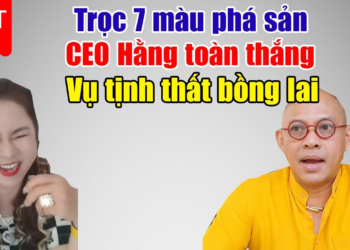 Nóng: Trọc 7 màu bị phá sản, có muốn về làm thuê cho CEO Phương Hằng không