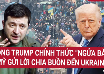 Thời sự quốc tế: Ông Trump chính thức “ngửa bài”; Mỹ gửi lời chia buồn đến Ukraine