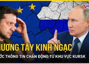 Phương Tây kinh ngạc trước thông tin chấn động từ khu vực Kursk