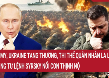 Sumy, Ukraine tang thương, thi thể quân nhân la liệt; Tổng tư lệnh Syrsky nổi cơn thịnh nộ