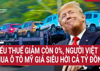 Chấn động: Nếu thuế giảm còn 0%, người Việt mua ô tô Mỹ giá siêu hời cả tỷ đồng