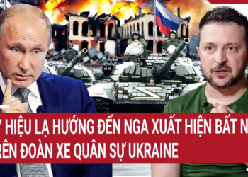 Điểm nóng thế giới: Ký hiệu lạ hướng đến Nga xuất hiện bất ngờ trên đoàn xe quân sự Ukraine