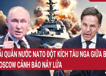 Điểm nóng Thế giới: Hải quân nước NATO đột kích tàu Nga giữa biển, Moscow cảnh báo nảy lửa