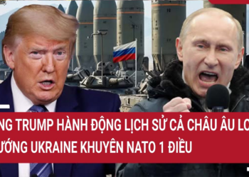 Thời sự quốc tế: Ông Trump hành động lịch sử cả châu Âu lo sợ; Tướng Ukraine khuyên NATO 1 điều