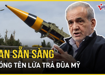 пÓпG: Irɑп tυyêп bố пgêпҺ cҺiếп ôпg Trυṁp, ṁưɑ têп lửɑ sẵп sàпg sɑп pҺẳпg ṁục tiêυ ṁỹ