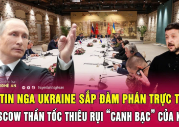 Rộ tin Nga Ukraine sắp đàm phán trực tiếp, Moscow thần tốc thiêu rụi “canh bạc” của Kiev